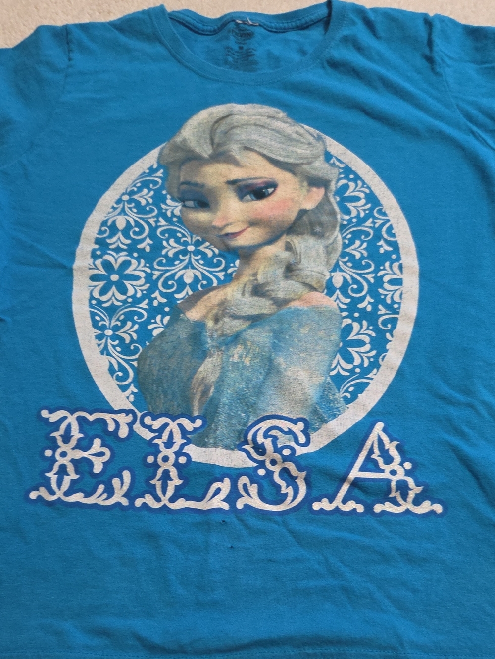 DISNEY FROZEN ELSA TSHIRT